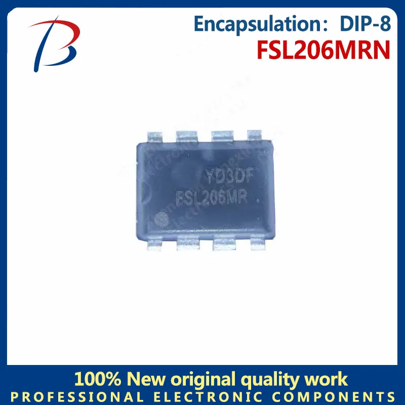 5 ชิ้น fsl206mrn ชิปแปลงไฟ AC DC แบบในสาย dip-8