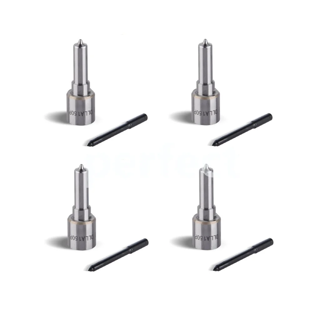 

For DC PEUGEOT CITROEN FORD MAZDA VOLVO Engine 0445110188 0986435090 4x Injector Nozzle DLLA150P1373 0433171853