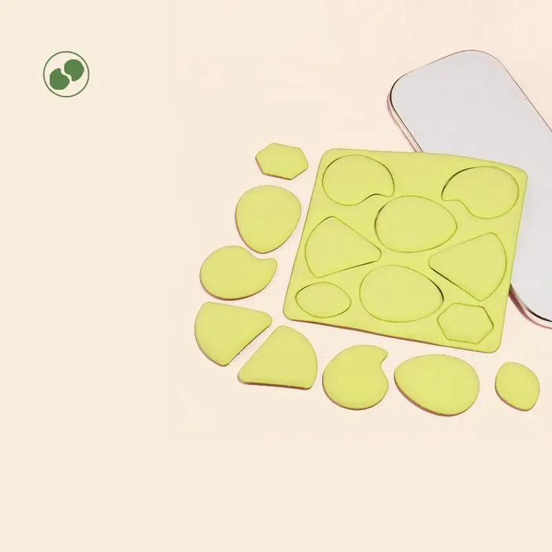 Éponges à toucher doux pour le maquillage quotidien, outils de beauté, bouffantes cosmétiques douces, ensemble de mélangeur de poudre cosmétique multi-formes 8 pièces