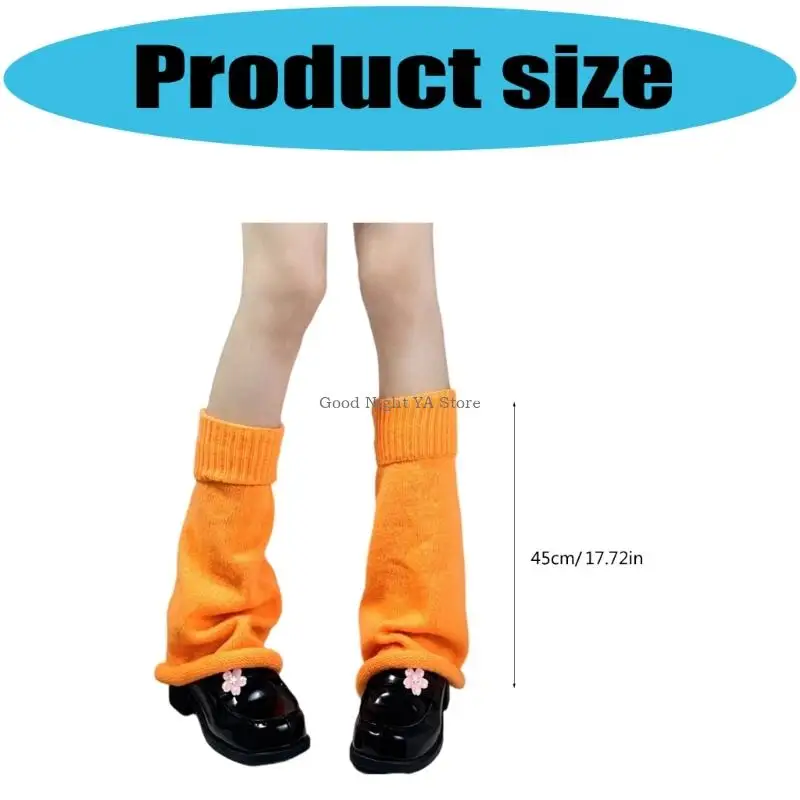 إكسسوارات عصرية لتدفئة الساق من الأكريليك لتدفئة الساق في الشتاء والخريف للنساء والرجال والأطفال
