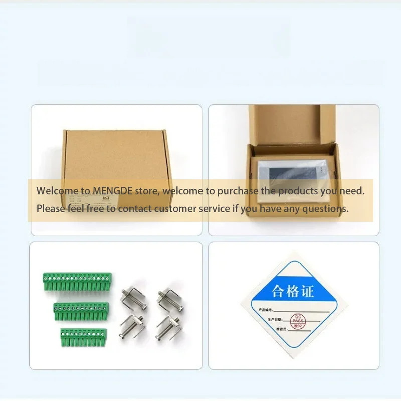 4.3 "4.7" HMI PLC All in One YKH041iP-24M YKH071iP-32M YKH071iP-48M Touch Screen 4-axis Analog Temperature Compatible with FX3U view 6