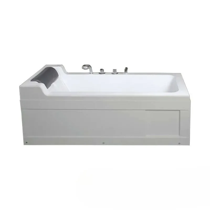 Rectangle Acrylic Massage Surf Tub Recessed Tub
