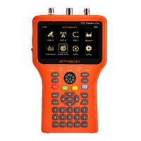 GTMEDIA V8 Finder 2 Pro Meter Satellite Signal Finder DVB-S2X/S2/S/T2/T/C/ATSC-C H.265 Auto Calculate Angle Supports 2.4G