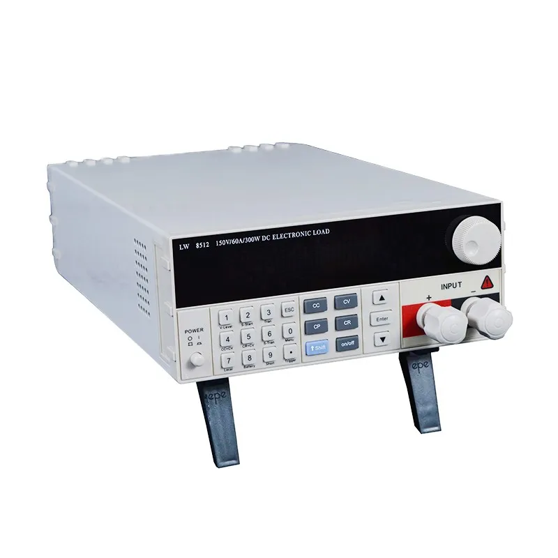 High quality LW-8512 programmable dc electronic load 300W 150V/60A electronic load tester