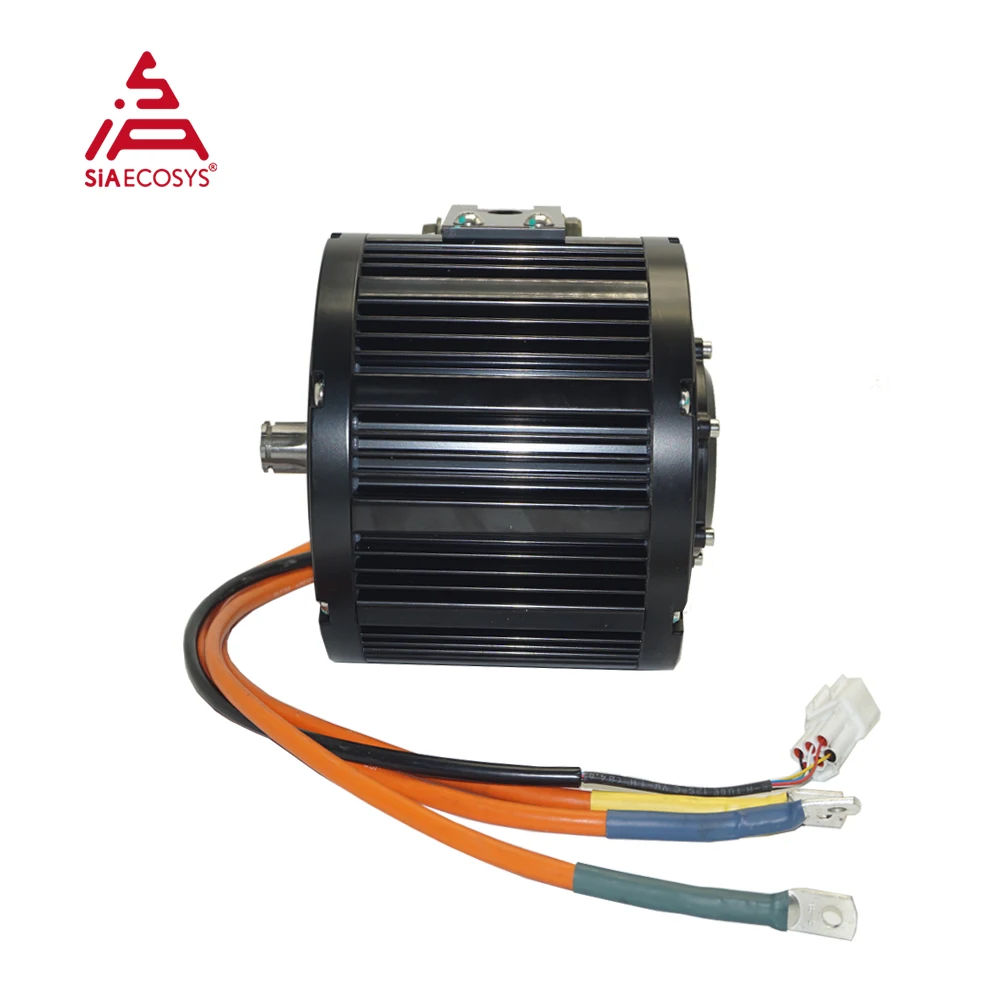 QS Motor QS138 3000W 70H V1 Mid Drive Motor in Stock Electric Motor Spline Shaft with 428 14T Sprocket