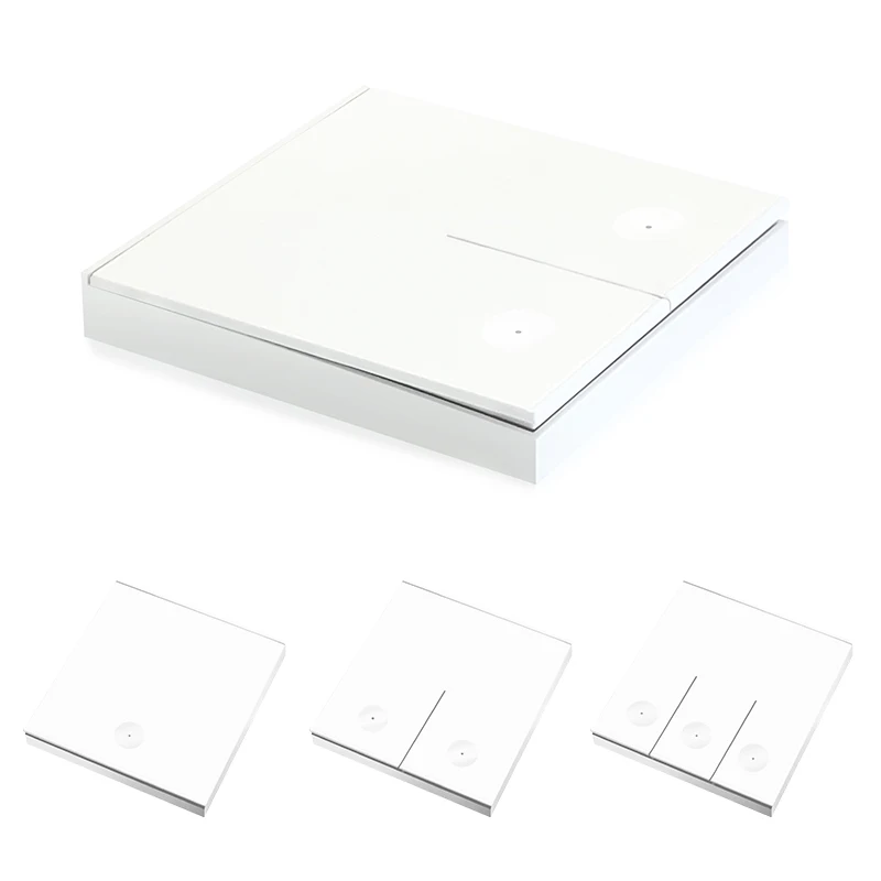 GERMA-interruptor de luz inteligente inalámbrico, Panel de pared con Control remoto, receptor de relé, 433 V, ventilador de lámpara Led para el hogar, RF 86, 220 Mhz