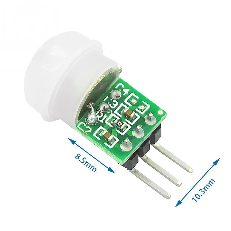 Micro human body induction module, PIR module, infrared module, pyroelectric human body infrared sensor module