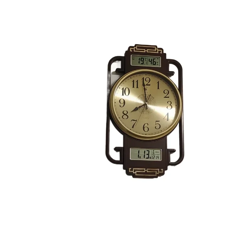 

Polaris Hanging Clock, Modern Quartz Silent Wall Clock, Stylish Chinese Timepiece for 2024, Elegant Living Room Decor