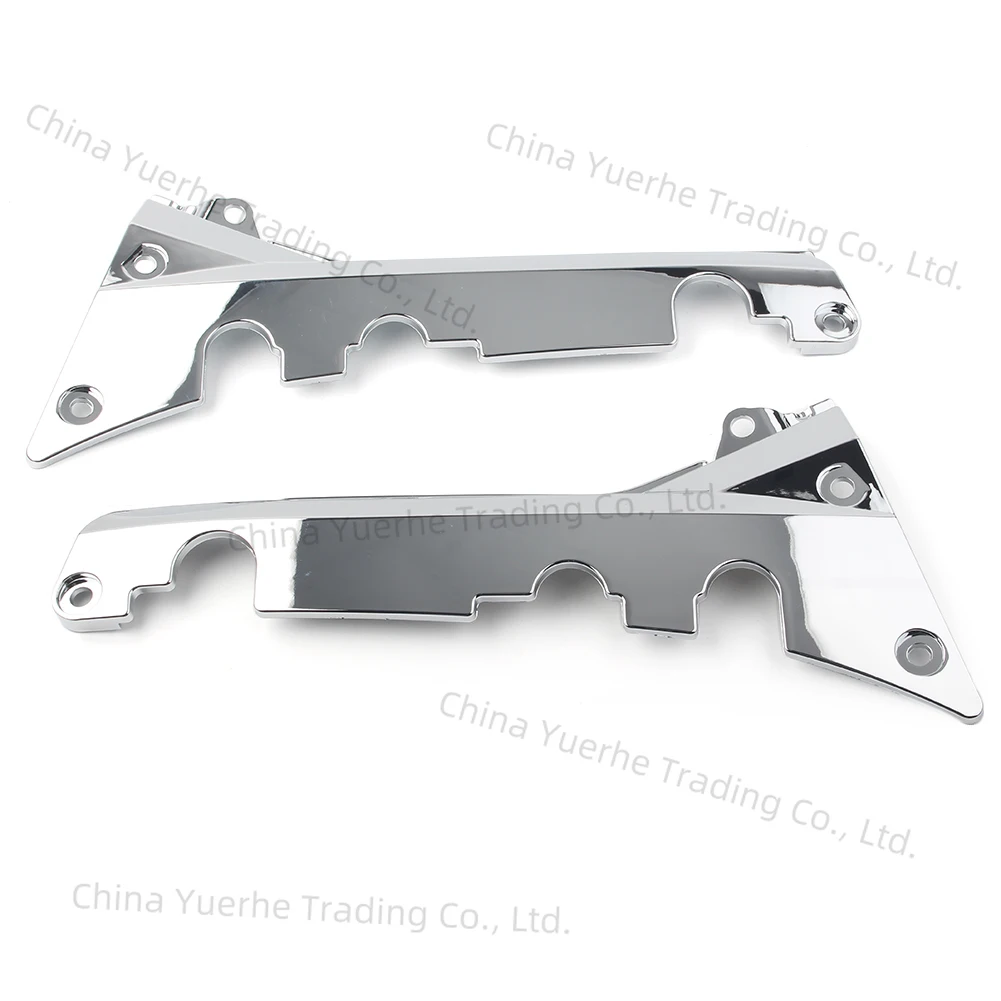 

Gold Wing GL1800 2001-2011 Motorcycle Fairing Lower Rear Frame Cover 2Pcs For Honda 2001-2011 골드윙1800 Chrome Decoration Parts