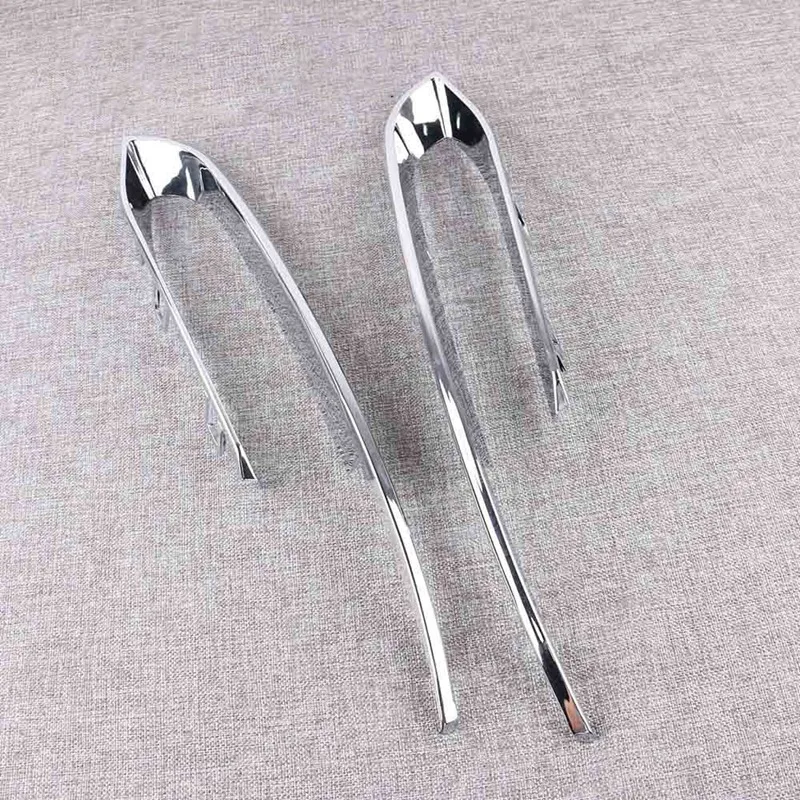 

Chrome Front Bumper Fog Light Grille Trim For BMW F10 F11 520I 525D 528I 535I 535IX 550I