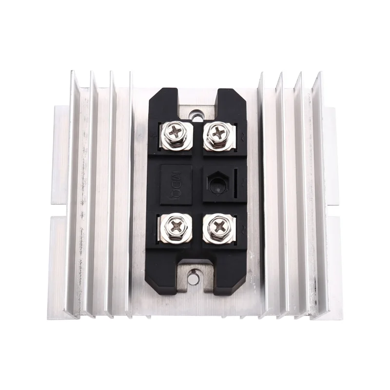 ABSQ-MDQ 100A 1600V Volt Silicio Diodo monofase Cassa in metallo Raddrizzatore a ponte Amp Modulo ponte raddrizzatore monofase