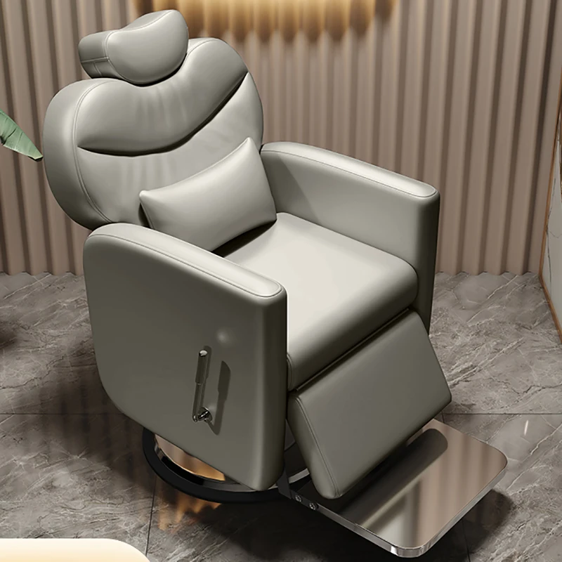 

Salon Mirrors Hairstylist Rotating Chairs Barber Armchair Wash Chair Hair Equipment Silla De Barberia Hairdresser Pedicure Spa