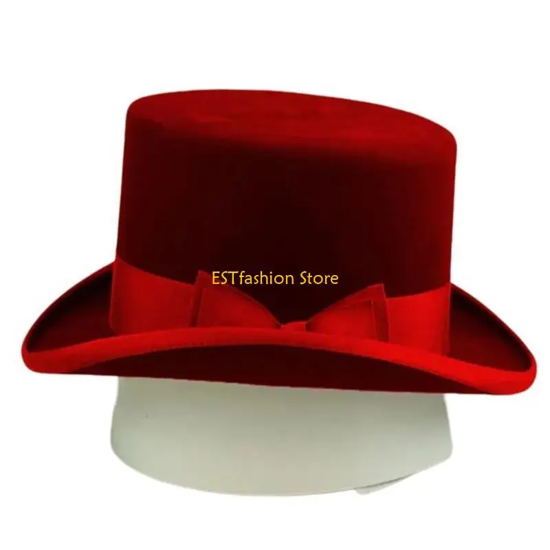 Y5GC Classical Wide Brimmed Cowboy Hats Casual Hat Gift for Father Uncle