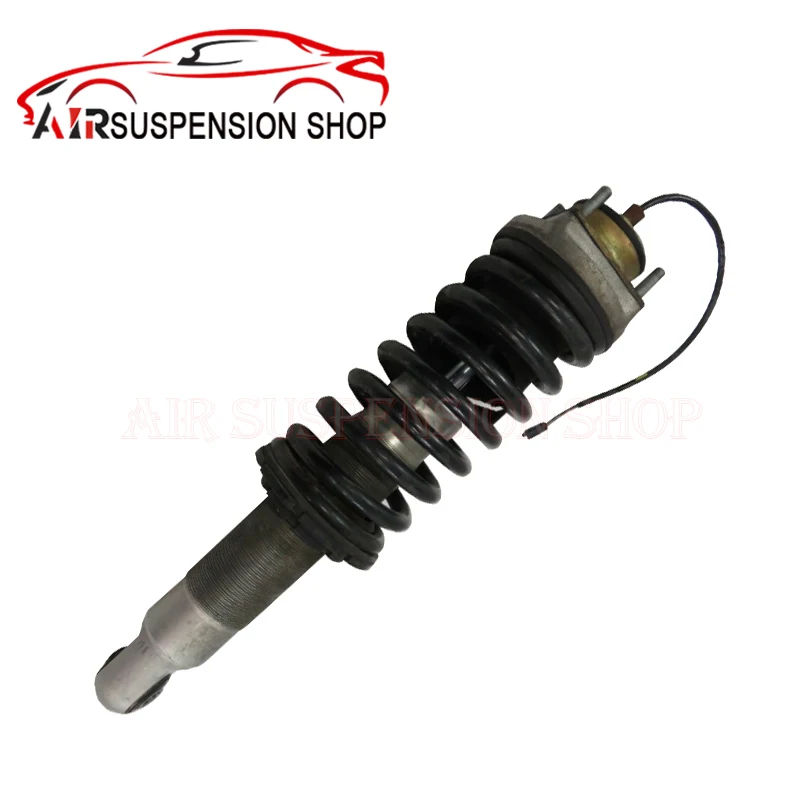 1PC Front or Rear Shock Absorber Coil Spring Assembly with Electric Sensor For Maserati M138 Spyder Coupe 182777 182778