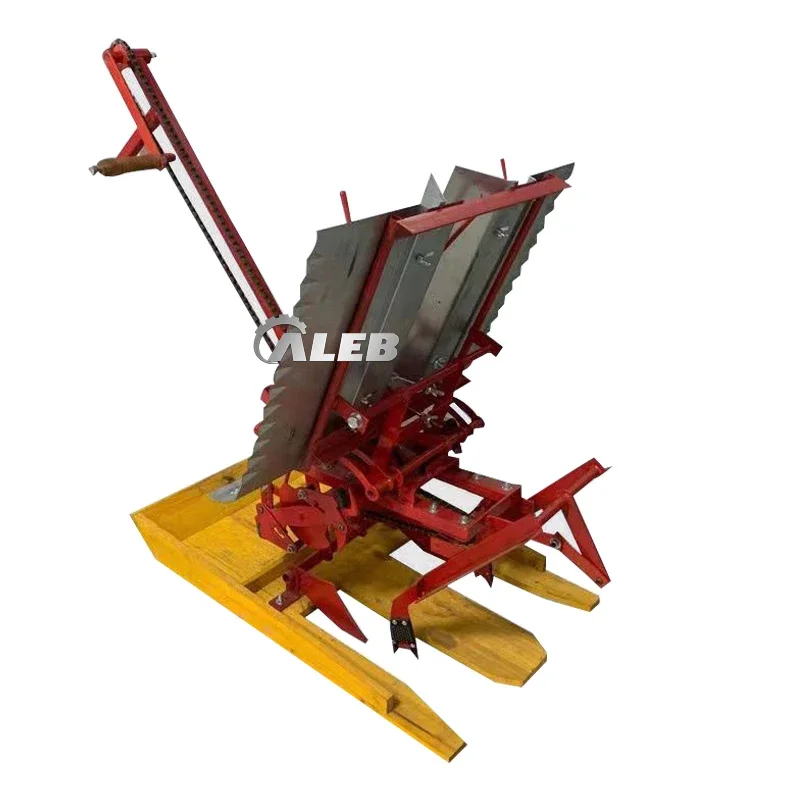 Best Selling Rice Seedling Planting Machine 2 Rows Manual Rice Transplanter