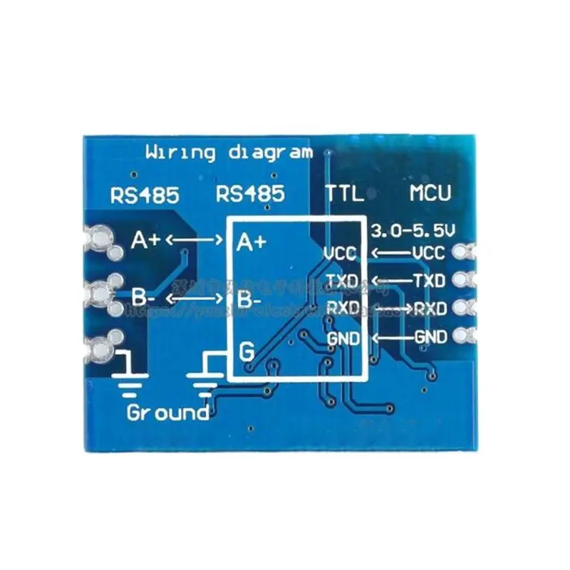 TTL в RS485 для модуля, изоляция промышленного уровня, защита Iightning, последовательный порт UART
