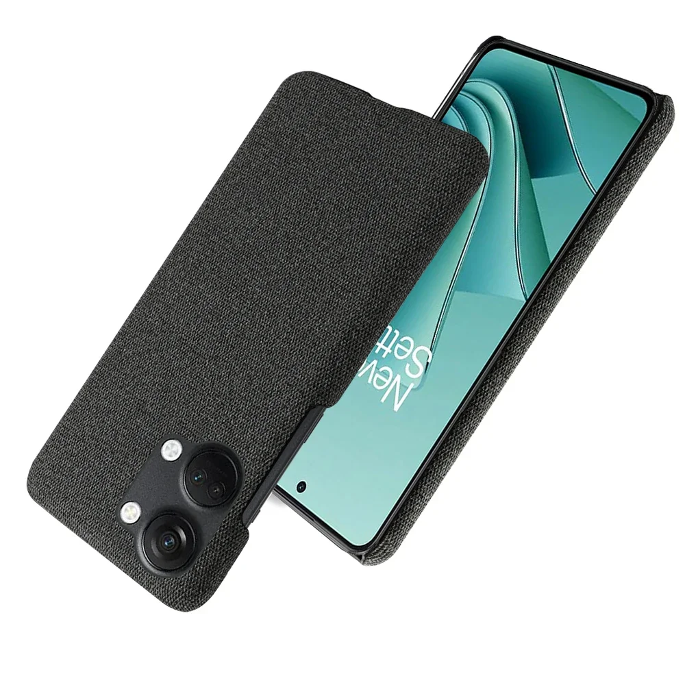 For OnePlus Ace 2V Nord 3 Case Luxury Fabric Antiskid Cover For One Plus 1+ Nord 3 Ace 2V Nord3 5G 6.74\