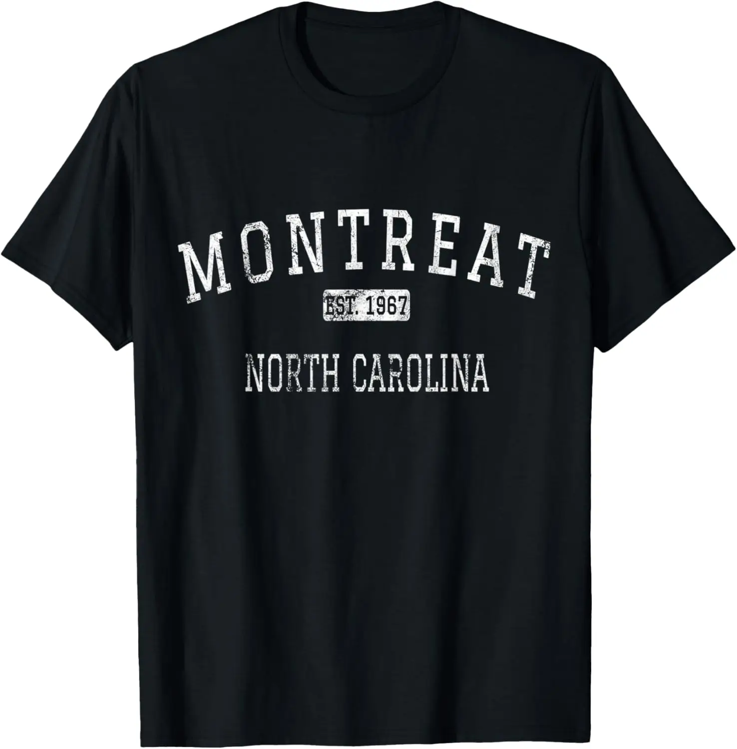 Montreat North Carolina NC Vintage T-Shirt