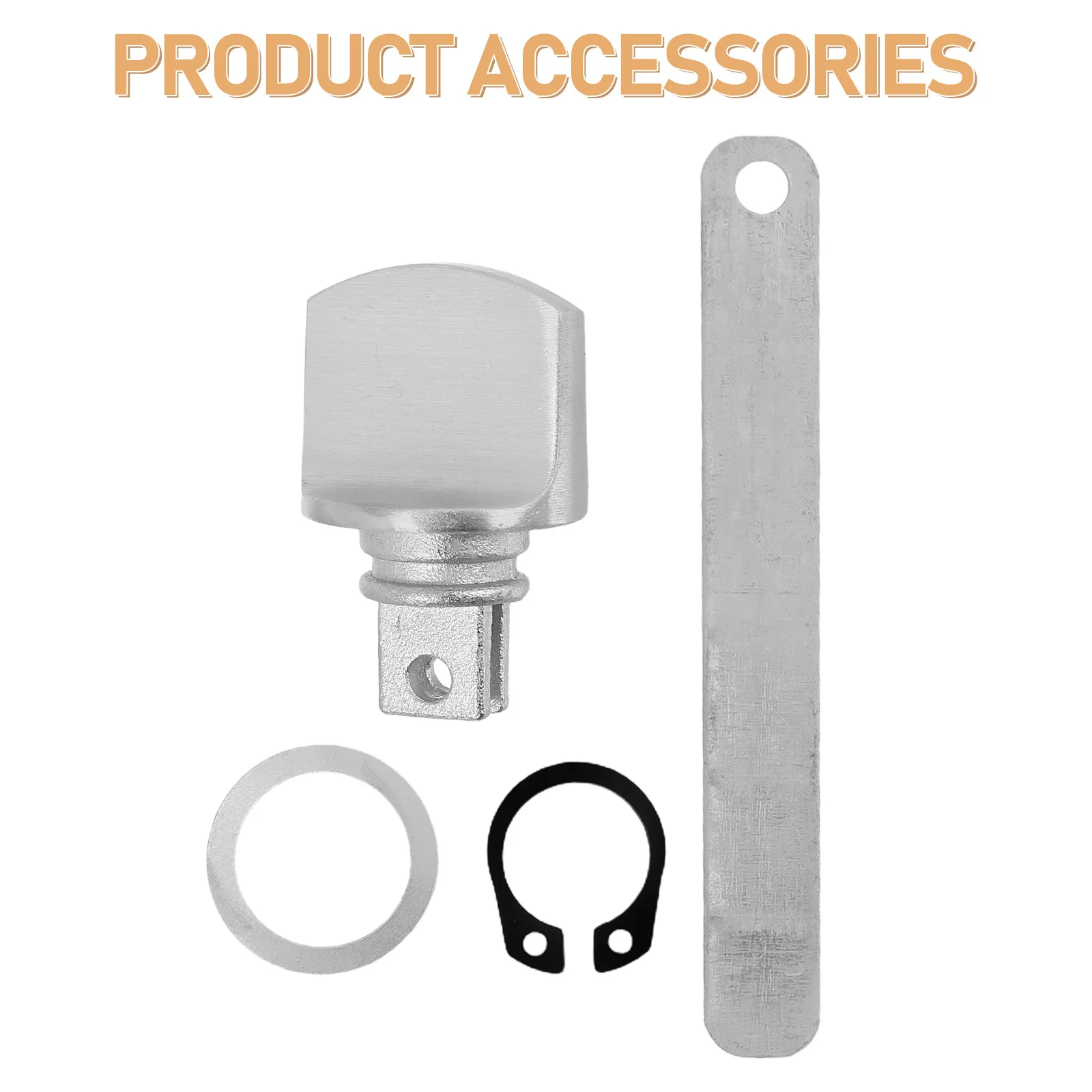 

2Pcs Stainless Steel Anti-Theft Door Knob Lock Replacement Home Hardware Security Bedroom Door Knob Doorknob Locks