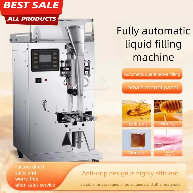 

Food Grade Stainless Steel Fully Automatic Liquid Packaging Machine Juice Weighing Scale for Safe And Efficient Packaging