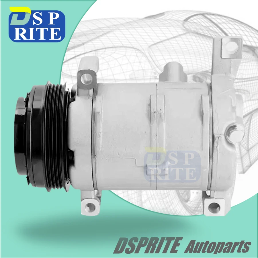 A/C AC Compressor 89024882 89024905 89024907 89027905 5511412 5511413 for Chevrolet Chevy Silverado GMC Sierra Cadillac  8420825