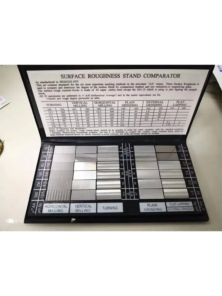 Surface Roughness Bracket Comparator Machine Tool Accessories