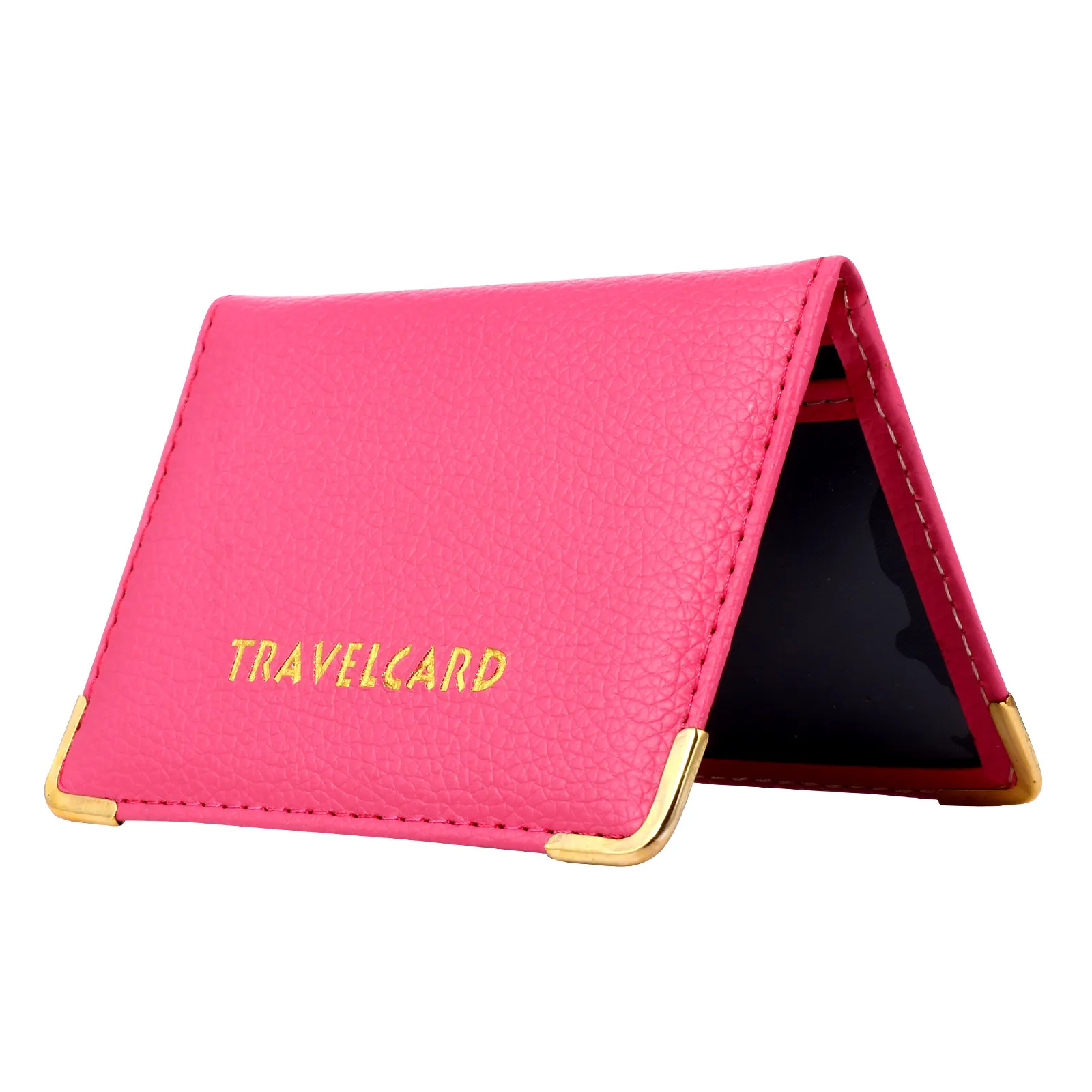 

1 шт. Долговечный защитный чехол для ID-карт из полиуретана, многосекционный органайзер для банковских и кредитных карт