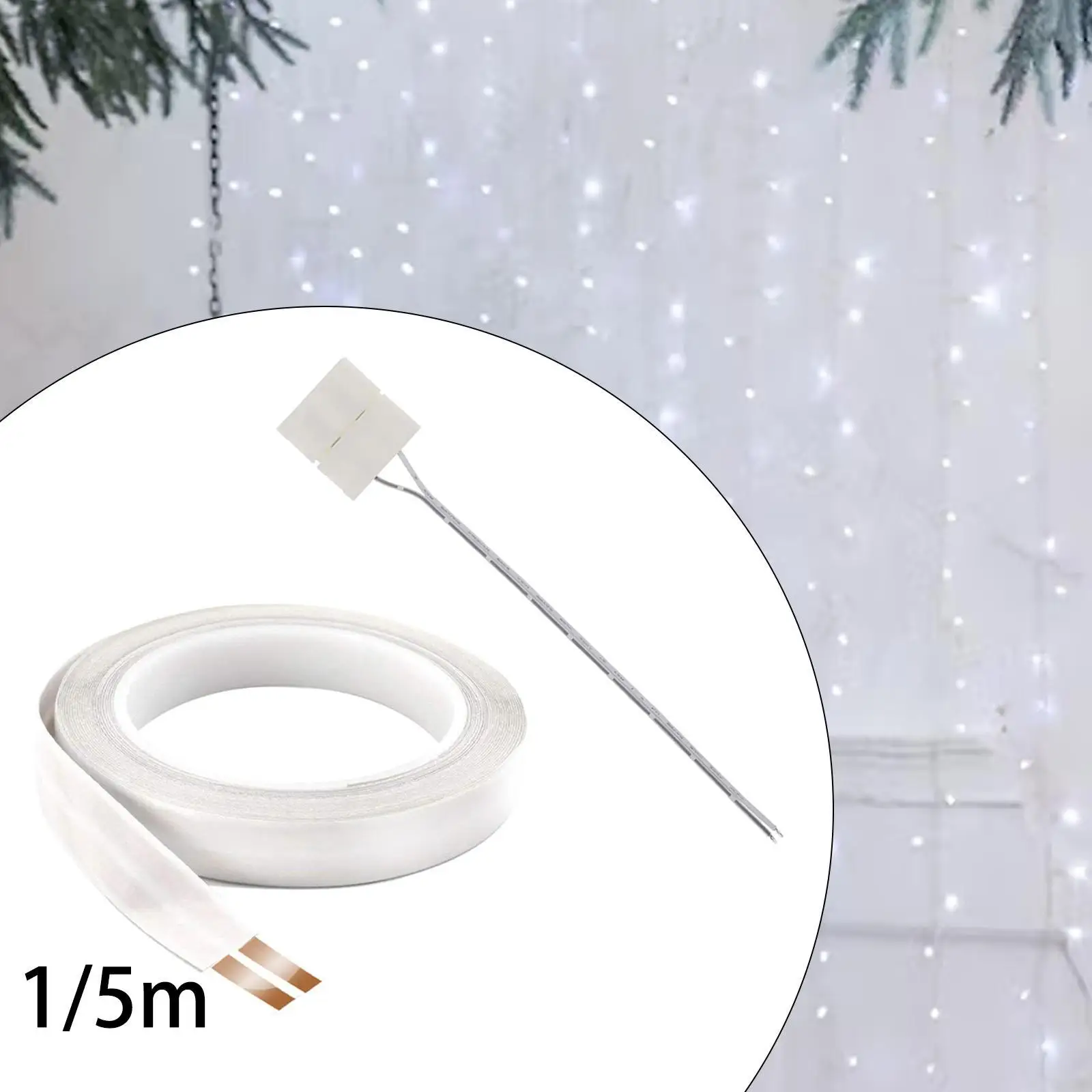 

22AWG Electrical Wire 2 Conductor Easy to Use Wall Surface Copper White LED Cable LED Wire for Speaker Strips Indoor Lights