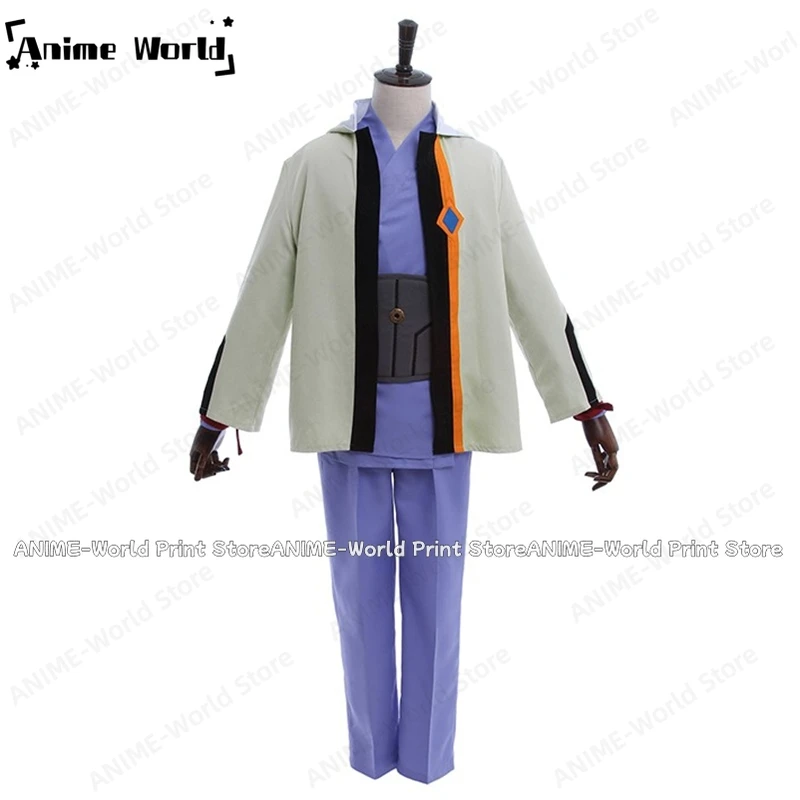 

《Custom Size》Anime Koutetsujou no Kabaneri Ikoma Customized Uniforms Cosplay Costume Christmas Party Halloween Uniform