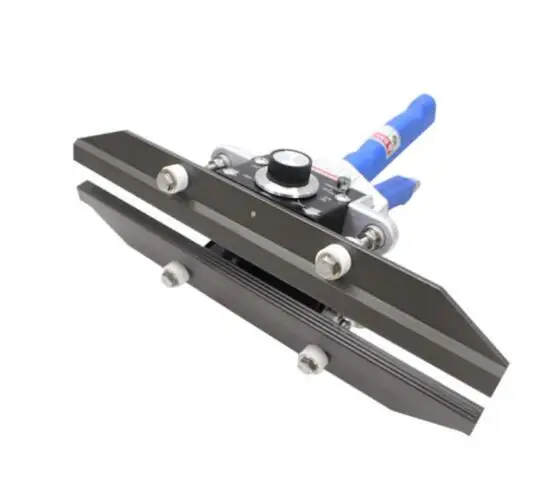 Ручной пресс, машина для запечатывания пакетов из алюминиевой фольги, тепловой ручной зажим для пакетов из крафт-бумаги, майларовый упаковщик, нагрев, Лучшая цена