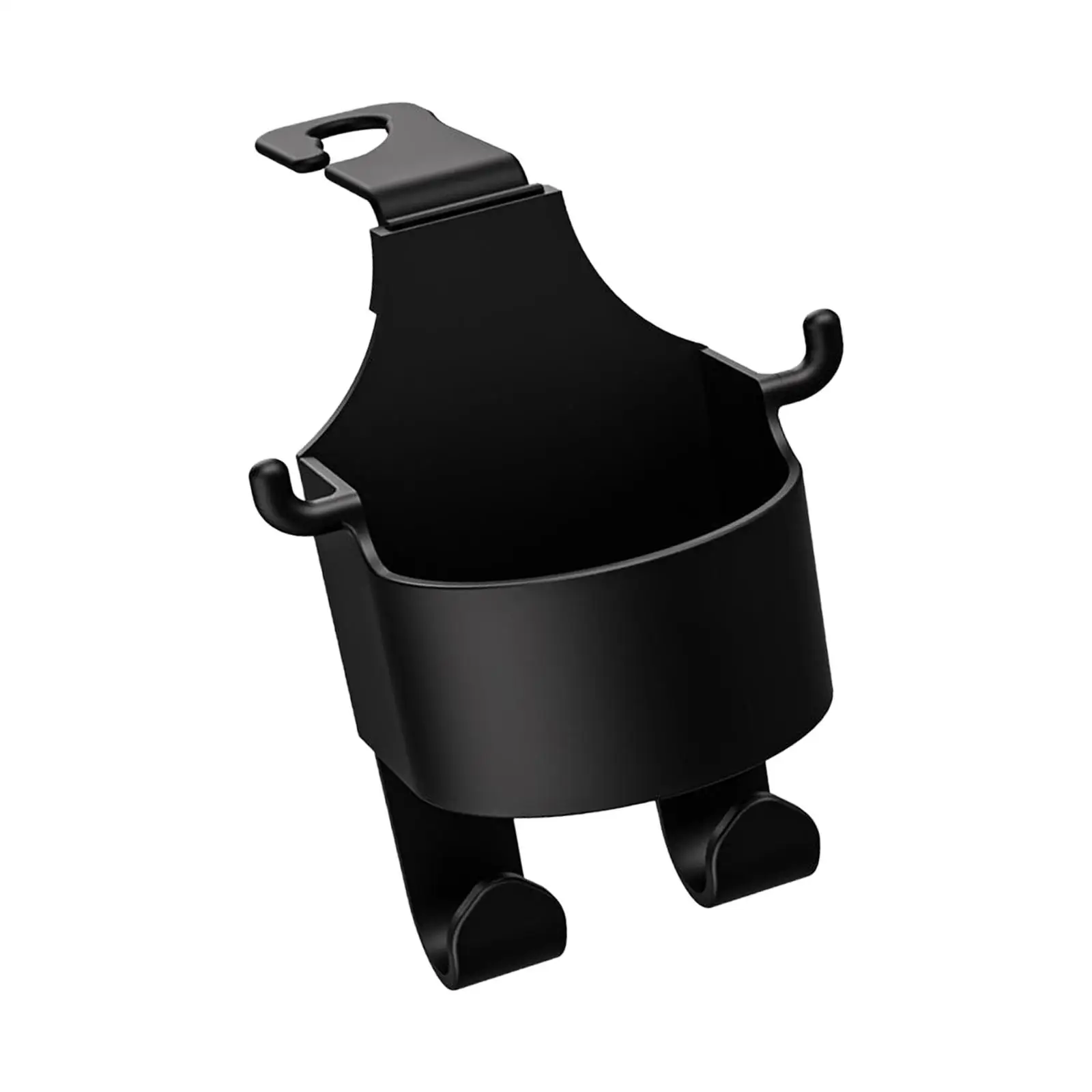 

Car Water Cup Holder Hook Organizer Easy to Install Car Cup Holder Seat Headrest