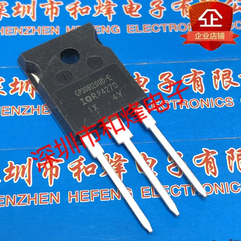 Free shipping  GP30B120UD-E IRGP30B120UD-E  TO-247      10PCS