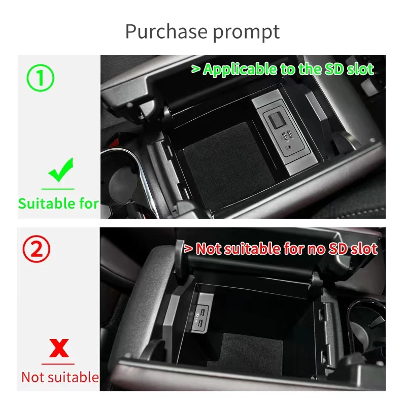 For Mazda CX-8 CX-9 CX8 CX9 2016 2017 2018 2019 Car Armrest Storage Box Center Console Organizer Container Coin Tray Accessories