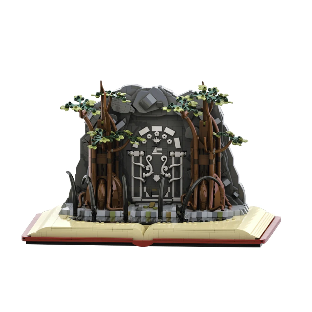 Lord of The Ringsed Movie The Fellowship of the Ring Bricks Model Doors of Durin Building Blocks for Kids and Adult Toys Gifts