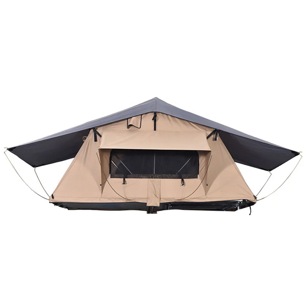

Hot Sale Hard Shell Roof Top Tent for SUV Overland Camping Waterproof UV Resistant