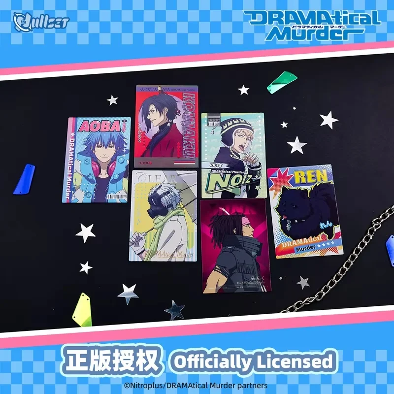 

Nullset Genuine Spot Second Round Dramaticalmurder Anime Collect Card Blind Bags Cangye Theme Gaming Card Packs Fan Gifts