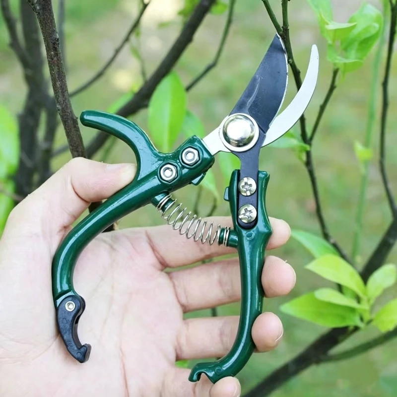 

Multifunctional Garden Pruning Shears Stainless Steel Labor Saving Gardening Scissors For Grape Picking Fruit Tree Branch Flower