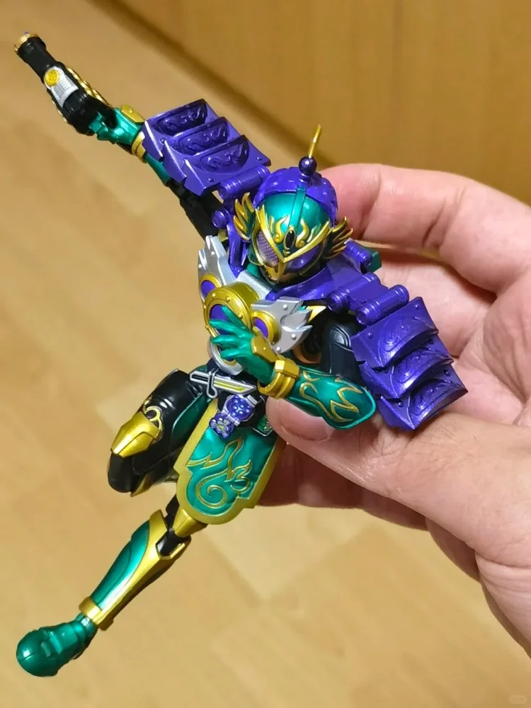 بانداي S.H.F 14.5 سنتيمتر كامين رايدر ريوجن أنيمي عمل الشكل نموذج كول فيجيرن سطح المكتب تحصيل اللعب