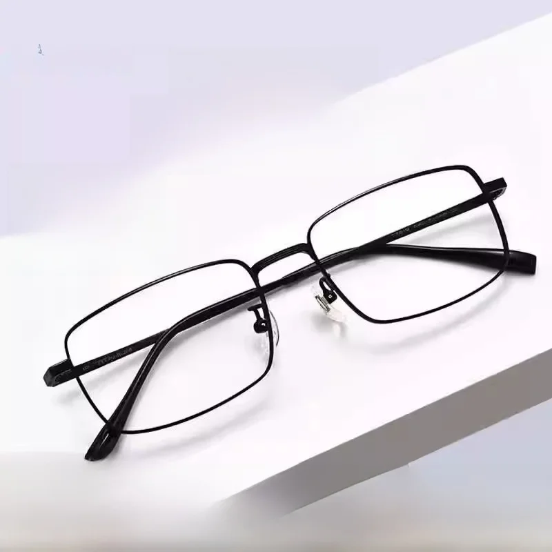 

High Definition Lightweight Anti Blue Light Radiation Men's Bifocal Reading Glasses Ultra Light High End Eyeglasses for near ...