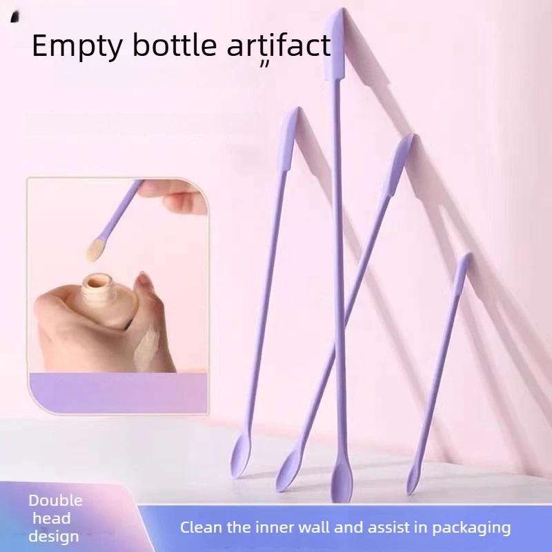 Scoop Spatula Eye Cream Foundation Face Cream Scraper Cosmetic Spoon for Skincare Sample Refill Multi-size Reusable