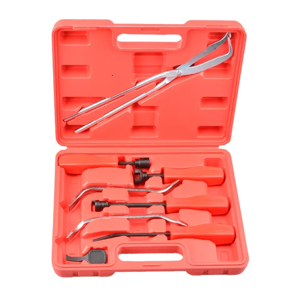 

8pcs/lot Universal Drum Brake Service Tool Spring Installer and Remover Pliers Kit