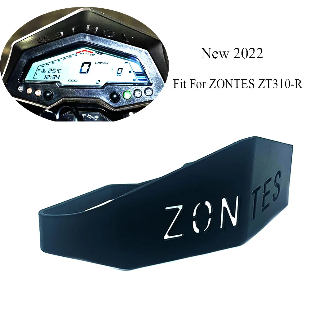 

New 2022 Fit Zontes R310 Sun Visor Speedometer Tachometer Cover Display Shield For Zontes ZT310-R 310R 310R1