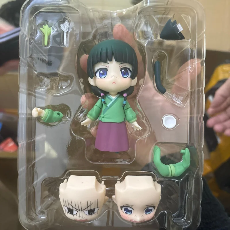 

Q Version The Apothecary Diaries Anime Figure Collectible Pvc Model Desk Decor Desktop Ornament Birthday Gift For Anime Fans