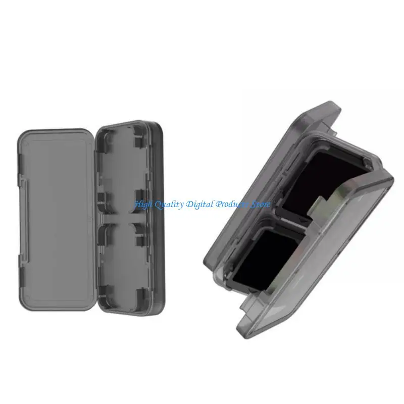 U2JE Game Card Хранение корпуса картриджа для переноски 4 карты.