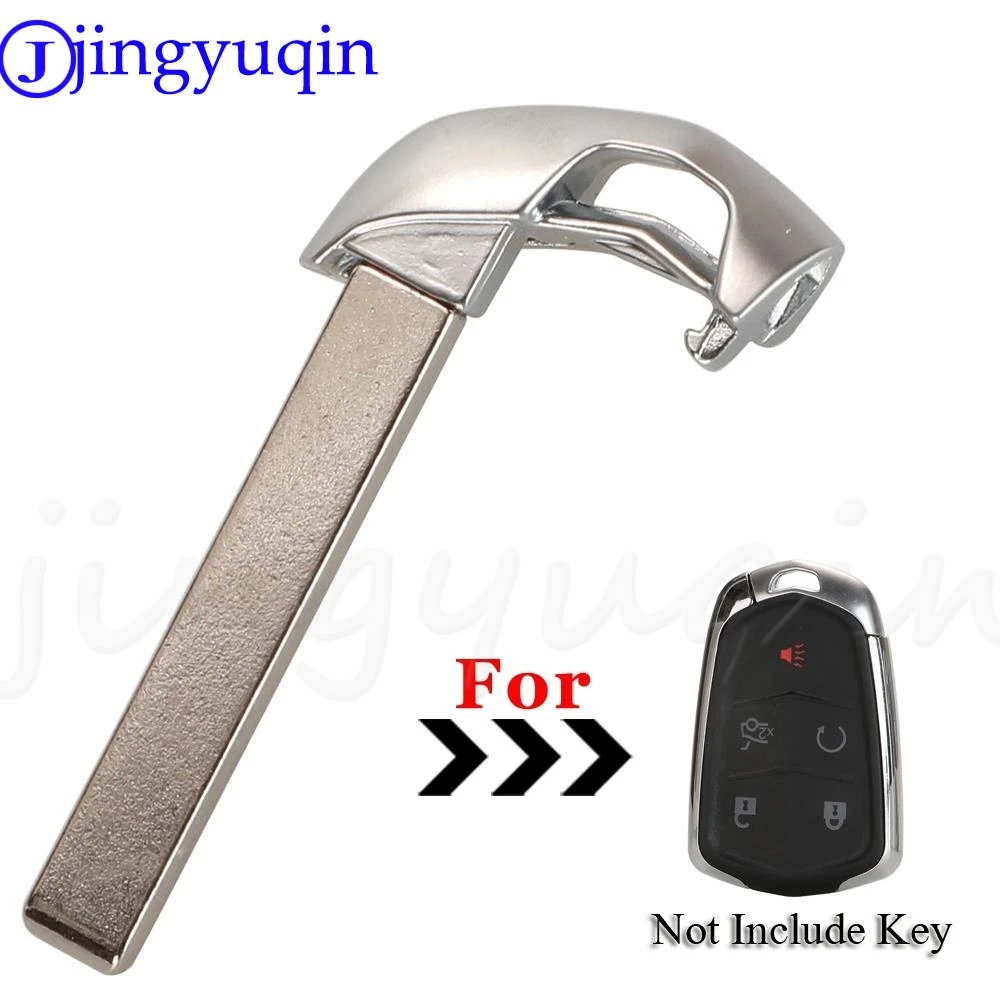 jingyuqin Replacement Smart Remote Car Key Blade For Cadillac ESCALADE ESCALADE ESV 2015-2019 XTS CTS CT6 ATS Auto Accessories