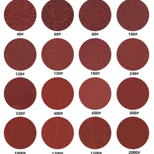 Newone-8 delikli zımpara diski, pedler, zımpara kağıdı, cırt cırt ve rol zımpara taşlama için aşındırıcı aletler, 1.25, 5 inç, 10 adet/ takım 125 numarada zımpara kağıdına yapılan 6 büyük satış - 5