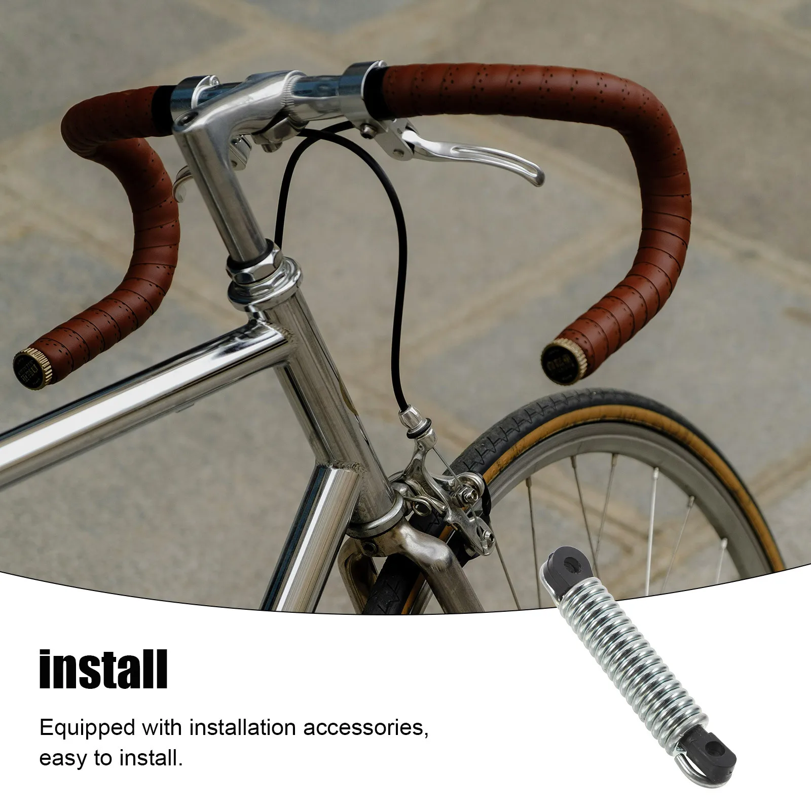 

Universal Bicycle Trailer Hitch Angled Connector Clamp Attachment for Child Cargo Bike Trailers Quick Release Steel Bike Trailer