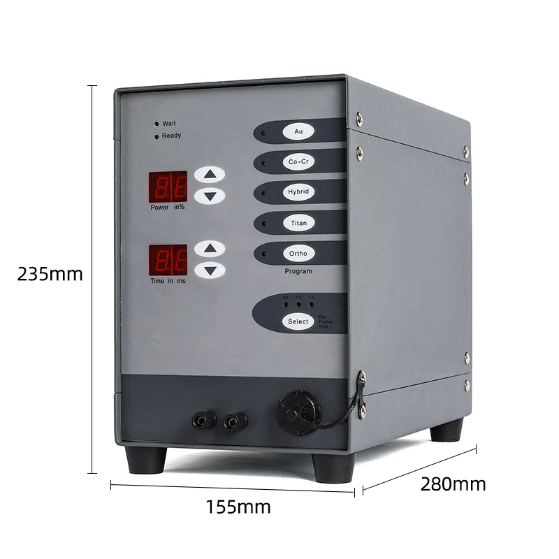 Stainless Steel Spot Welding Machine Laser Welding Automatic Numerical Control Pulse Argon Arc Welder Jewelry Spot Welder
