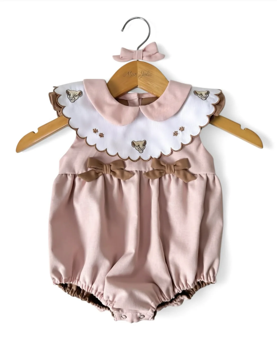 

Baby Boy Set Summer White Cotton Fabric Beige Lace Short Sleeve Vintage Suit for Eid Causal Party Photograh B9