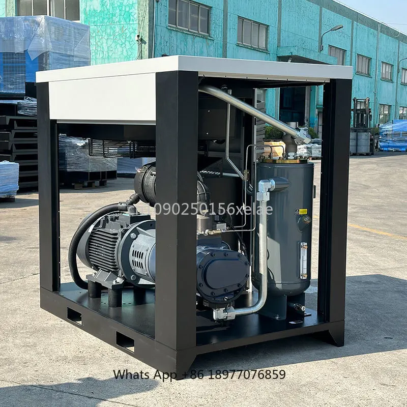 Rocky Industrial Permanent Magnet Variable Speed Screw Compressor 10 Bar 20hp Air Compressor Prices